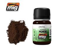 AMMO MIG-3008 - Pigmenti da 35 ml, Colore: Ruggine