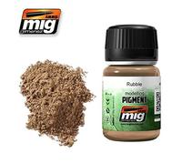 AMMO MIG-3013 Pigments (35 Ml) Rubbel, Multi-Colour