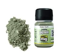Ammo Mig: 3026 Golan Earth Pigment (35ml)