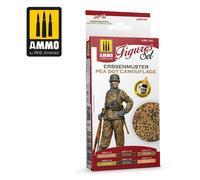 Ammo MIG 7042 - Set Di Figure Camouflage A Pois - Nuovo