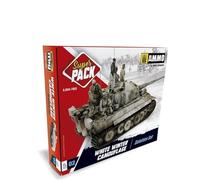 Ammo Mig: 7803 White Winter Camouflage Solution Set