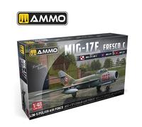 Ammo MIG A.MIG-8509 - 1/48 MiG-17F/LIM-5, Poland-Cuba-Angola - Nuovo