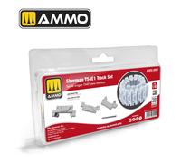 Ammo MIG A.MIG-8925 - Set Di Cingoli Sherman T54E1 In Scala 1/48 - Nuovo