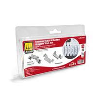 Ammo MIG A.MIG-8927 - 1/48 Sherman T54E1 Con Cingoli Duckbill Grousers - Nuovo