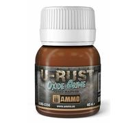 Ammo Mig AMIG2256 U-Rust Oxide Grime (40mL)