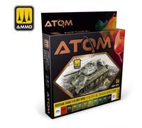 Ammo MIG ATOM-20705 - Atom-Russian Tank Colori WWII - Nuovo