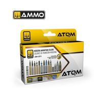 Ammo MIG ATOM-20713 - Atom Moderno Amunition Colori - Nuovo