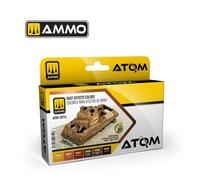 Ammo MIG ATOM-20714 - Set Di Colori Effetti Ruggine ATOM - Nuovo