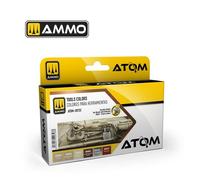 Ammo MIG ATOM-20723 - Atom Tools Colori Set - Nuovo