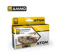 Ammo MIG ATOM-20726 - Set Di Colori Esterni ATOM King Tiger - Nuovo