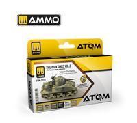 Ammo MIG ATOM-20735 - Atom Sherman Serbatoi Vol. 2 WWII Euro. Teatro Of