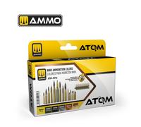 Ammo MIG ATOM-20746 - Atom WWII Ammunition Colori - Nuovo