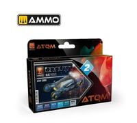 Ammo MIG ATOM-20805 - Atom Gravity Set 2 Fantasies - Nuovo