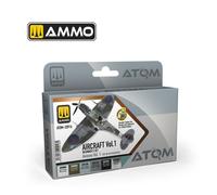 Ammo MIG ATOM-20916 - Set Per Principianti: Aeromobili Vol.1 - Nuovo