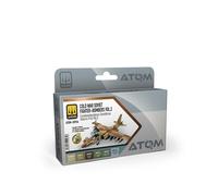 AMMO MIG - Atom Acrylic Paint Set Cold War Soviet Fighter-Bombers Vol 2 20934