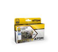 AMMO MIG - ATOM Acrylic paint set US Armor WWII, 20737