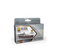 AMMO MIG - Atom Acrylic Paint Set WWII German Kriegmarine 20601