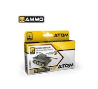 AMMO MIG - ATOM Set di vernici acriliche Early / Middle German Colors 20727