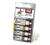 Ammo Mig Figures Colors: 506 Medium Russian Green (17ml)