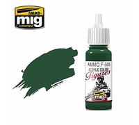Ammo Mig Figures Colors: 509 Uniform Green Base | 17ml