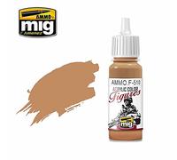 Ammo Mig Figures Colors: 510 Uniform Sand Yellow | 17ml