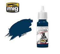 Ammo Mig Figures Colors: 518 Marine Blue | 17ml