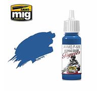 Ammo Mig Figures Colors: 523 Uniform Blue | 17ml