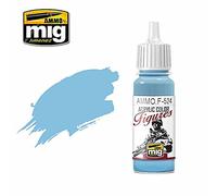 Ammo Mig Figures Colors: 524 Light Sky Blue | 17ml