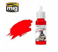 Ammo Mig Figures Colors: 527 Pure Red | 17ml