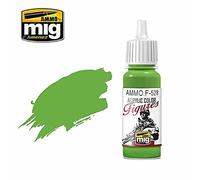 Ammo Mig Figures Colors: 528 Pure Green (17ml)