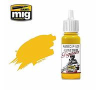 Ammo Mig Figures Colors: 529 Pure Yellow (17ml)