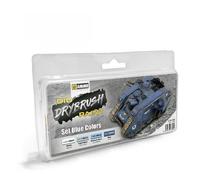 Ammo Mig Jimenez - Drybrush Set Blue Colors 4 Jars (3/23) Toy NUOVO