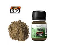 AMMO MIG JIMENEZ EUROPE EARTH PIGMENT A.MIG 3004 by Ammo of Mig Jimenez
