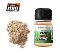 Ammo MIG Jimenez Primer Middle East DUST Pigment A.MIG 3018