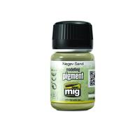 Ammo Mig Negev Sand Pigment - Model Building Paints and Tools # AMIG3024