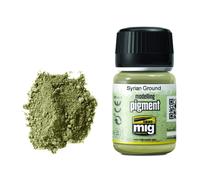 Ammo Mig Syrian Ground Pigment - Model Building Paints and Tools # AMIG3025