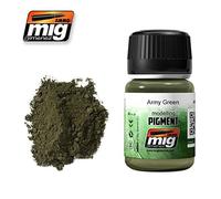 Ammo of Mig: Army Green Pigmento (35ml)