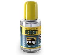 AmmO OF MIG : Colla Extra Fine Per Plastica Poliestere - 30ml