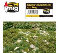 Ammo Of Mig Jimenez Stony Mountain - Spring A.MIG-8358