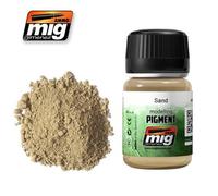AMMO- Pigmenti di Munizioni (35 ml) Sabbia, Multicolore, MIG-3012
