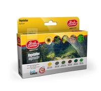 AMMO Rail Center 1021 - Set 6 colori acrilici per vegetazione