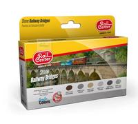 AMMO Rail Center 1022 - Set 6 colori acrilici per ponti in pietra.