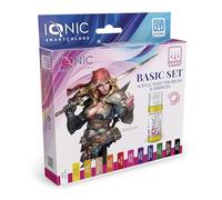 Ammo Set base con una selezione versatile e indispensabile di 12 colori della gamma Ionic Smart Colors, acrilico, multicolore, 20 ml