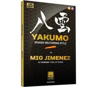 Ammo Yakumo Spagnolo Sgrondo Stile di Mig Jimenez AMO-6249 (Libro) Brossura