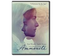 Ammonite (DVD) Kate Winslet Saoirse Ronan Fiona Shaw Gemma Jones James McArdle