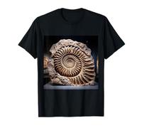 Ammonite Fossili Geologo Paleontologo Paleontologia Maglietta