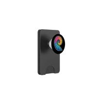 Ammoniti Colorate Fossili Geologi Preistorici Scienza PopSockets PopWallet per MagSafe