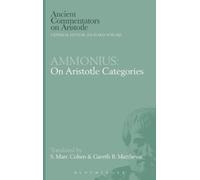 Ammonius On Aristotle's "Categories" (Copertina rigida)