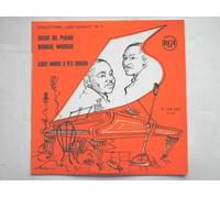 Ammons, Albert & Pete Johnson - Ammons, Albert & Pete Johnson Duos De Pianos Boogie Woogie 10" LP RCA A130225 NM/NM 1960s 10" LP, pressatura francese con etichette nere gialle