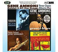 Ammons, Gene - Groove Blues/Boss Tenor/Blue Gene/The Ha